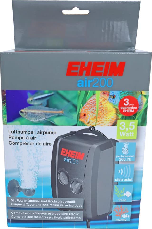 Eheim Air Pump Adjustable 200