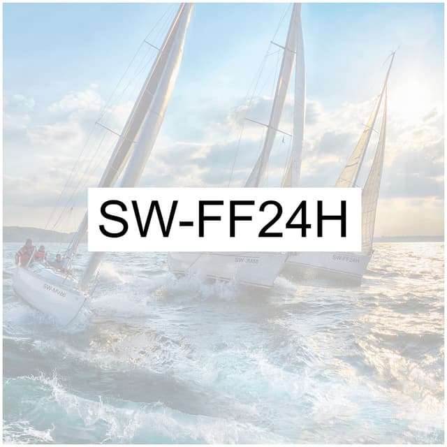 Finest Folia Bootskennzeichen Bootsnummer schwarz oder weiß 10cm hoch Aufkleber Folie selbstklebend wasserfest Nummernschild für Boote Schiffe Sportboot (09 Bootskennzeichen)