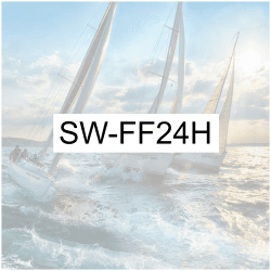 Finest Folia Bootskennzeichen Bootsnummer schwarz oder weiß 10cm hoch Aufkleber Folie selbstklebend wasserfest Nummernschild für Boote Schiffe Sportboot (09 Bootskennzeichen) Angebot bei HelloDeals