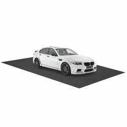 COSTWAY Garage Bodenmatte, 600 x 220 cm Auto Ölauffangmatte, Ölmatte rutschfest & wasserdicht & wiederverwendbar, Garagenmatte Antirutschmatte mit doppelseitigem Klebeband für Werkstatt, Garage Angebot bei HelloDeals
