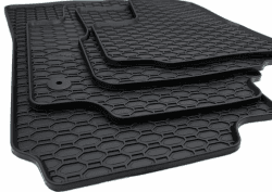 kfz-premiumteile24 Gummimatten Kompatibel mit Up (1S) MII, Citigo Baujahr 2010-2024 Fußmatten Allwetter Automatten Premium Qualität 100% Passgenau 4-teilig Angebot bei HelloDeals