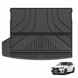 3W Kofferraumwanne für BMW X3 G45 2025 2026, Nicht für PHEV, Thorex™ Allwetter Kofferraum Schutzmatte für X3 G45 Auto Kofferraumschutzmatte Zubehör, Schwarz Antirutschmatten 3.BMW X3|25-26|Kofferraumwanne Angebot bei HelloDeals