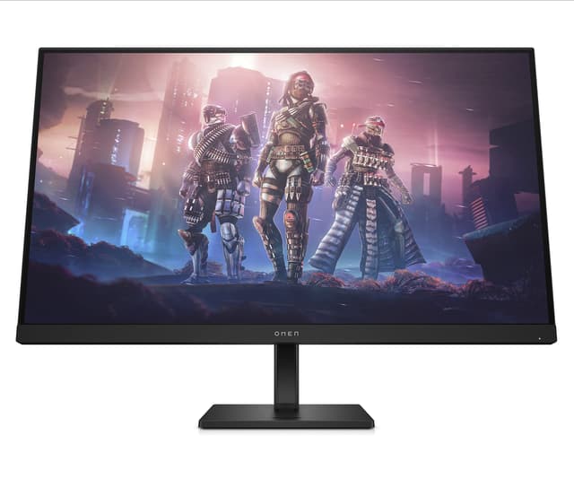HP OMEN 32q Gaming Monitor, 31,5 Zoll Bildschirm, QHD Display, 165Hz, AMD FreeSync Premium, 1 ms Reaktionszeit – COMPUTER BILD Note GUT (2,2) QHD Display 165Hz 31,5 Zoll