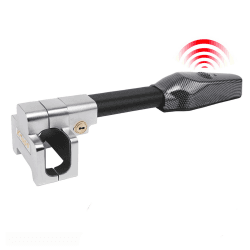 Lenkradschloss Universal Sicherheit Auto Anti Diebstahl Sicherheits Alarm Verschluss Einziehbare lenkradkralle Angebot bei HelloDeals