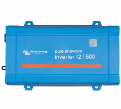 Victron Energy 500VA 12-Volt 230V AC Reiner Sinus Wechselrichter (Schuko) Angebot bei HelloDeals