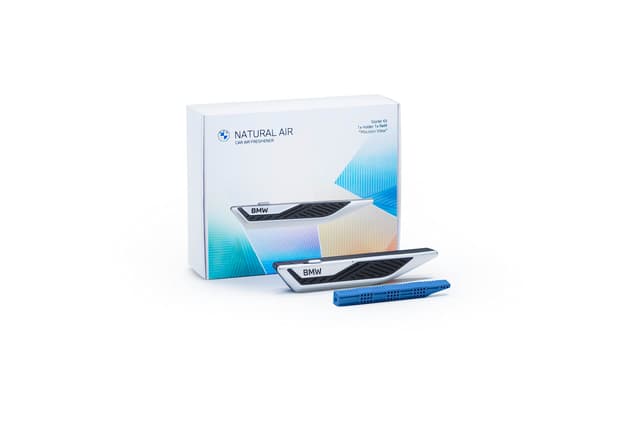 BMW Natural Air Starter Kit Autoduft Mountain View Innenraumduft + Einkaufschip