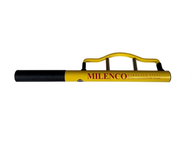 Milenco Lenkradschloss, Gelb