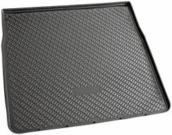 Recambo Kofferraumwanne passend für Opel Astra K Sports Tourer | ab 2016- | Passgenau mit Rand Schwarz PE - Polyethylen ( flexibler Kunststoff ) Angebot bei HelloDeals