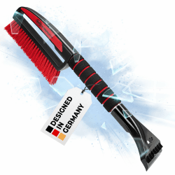 HEYNER® Eiskratzer Auto mit Besen TESTSIEGER 2024 * 9cm Klinge I mit Schneebesen mit 3cm x 22cm aus Polysterol I ergonomischer Softgriff Eisschaber aus hochschlagfestem Polycarbonat Größe: 50 x 9cm Angebot bei HelloDeals