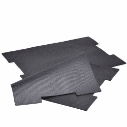 WFix 2X Antirutschmatte kompatibel mit Sortimo & Bosch Professional L‑BOXX102/136G4 – weicher gummierter Schaumstoff, 418×308×3mm, rutschfest, stoßdämpfend, einfach zu reinigen Angebot bei HelloDeals