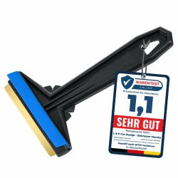 Eiskratzer Auto Messing - Murska TESTSIEGER 2024* - schnell, mühelos & schonend - Scheibenkratzer Auto - effizient sicher Schneekratzer Auto - Premium HIPS & Messingklinge - Finnland - Farbe zufällig L&P A054 Farbe zufällig Angebot bei HelloDeals