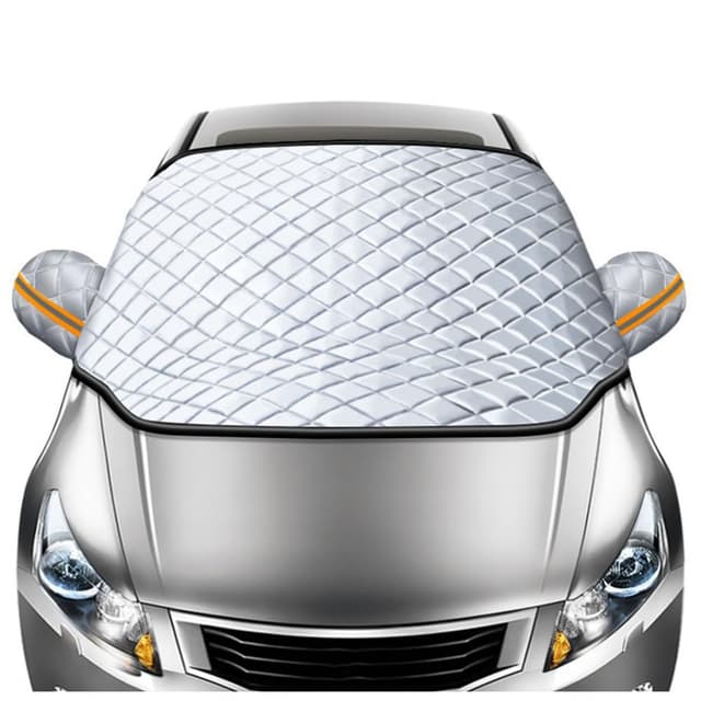 TVVXIO Frontscheibenabdeckung Winter, für VW UP!5 2012-2024 Windschutzscheibenabdeckung, für gegen Schnee, EIS, Frost, Staub,B normal B