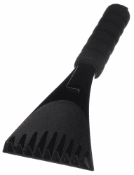 SIXTOL CAR Ice 1 | Eiskratzer Fürs Auto | Eisschaber mit Rutschfester Softgriff | Langlebiger und Stabiler Eisentferner für Scheibe | Länge 30 cm | Breite 11 cm | komfortabler Griff Kunststoff-Eiskratzer für Autos Angebot bei HelloDeals