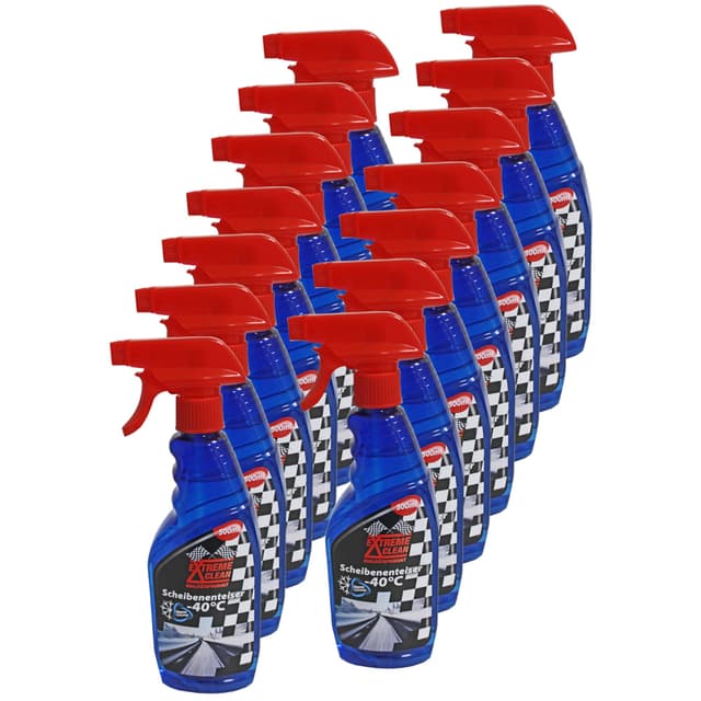 14x 500ml Scheibenenteiser Spray Auto KFZ Enteiserspray 500 ml Scheiben Enteiser 7L