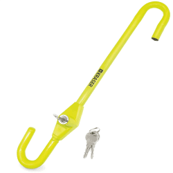 KRASER KR835 Hochsicheres Lenkradkralle Pedalsperre, Abschreckende Lenkradsperre, Lenkradschloss Diebstahlsicherung, Universal Wegfahrsperre für Auto, Wohnmobil, PKW Angebot bei HelloDeals