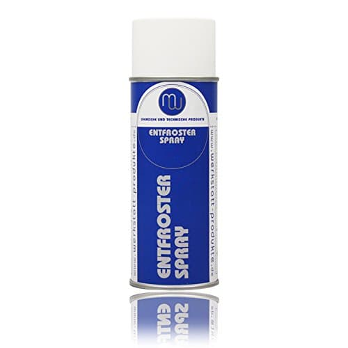 MW Entfrosterspray Scheiben Türschlösser Enteiser Spray Eisfrei 400ml