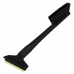 L & P Car Design Eiskratzer Auto mit Besen Murska Eiskratzer Messing 420mm Messingklinge Schneebesen Auto Schneefeger Winter Schnee Besen Feger Orig. Finnland (L&P A056 Schwarz - Limited Edition) Angebot bei HelloDeals