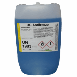 DC DruckChemie GmbH Antifreeze Scheibenenteiser Auto 10L - Leistungsstarker Entfroster für Autoscheiben, Seitenspiegel & Scheinwerfer Angebot bei HelloDeals