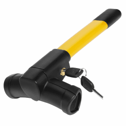lenkradkralle Anti-Diebstahl Auto Lenkradschloss Radschloss Fahrzeugsicherheit Schutz Sicherheitsschloss Angebot bei HelloDeals