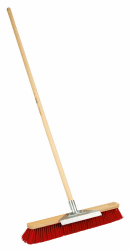 Kerbl 29433 Großraumbesen mit Schabekante, 40 cm, Durchmesser 28 mm Angebot bei HelloDeals