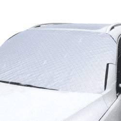 DWFEYOI Frontscheibenabdeckung Auto, Windschutzscheibe Abdeckung, Windschutzscheibenabdeckung, Scheibenabdeckung Auto, Faltbar gegen Sonne, Schnee, Frost, Staub, 140 * 101cm Angebot bei HelloDeals