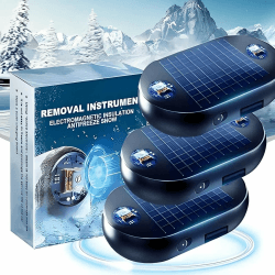 BesBet Auto Enteiser, 360°-Enteisungsmöglichkeiten Ultraschall Enteiser Auto Schnelle Und Einfache Installation Zu Verschiedenen Automodellen,3PCS Angebot bei HelloDeals