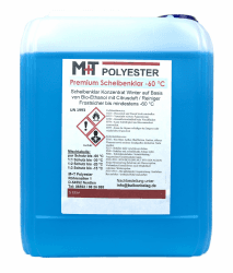 Scheibenfrostschutz Ernst Eisfrei Klare Sicht, Frostschutzkonzentrat bis -60 Grad, 5L Angebot bei HelloDeals