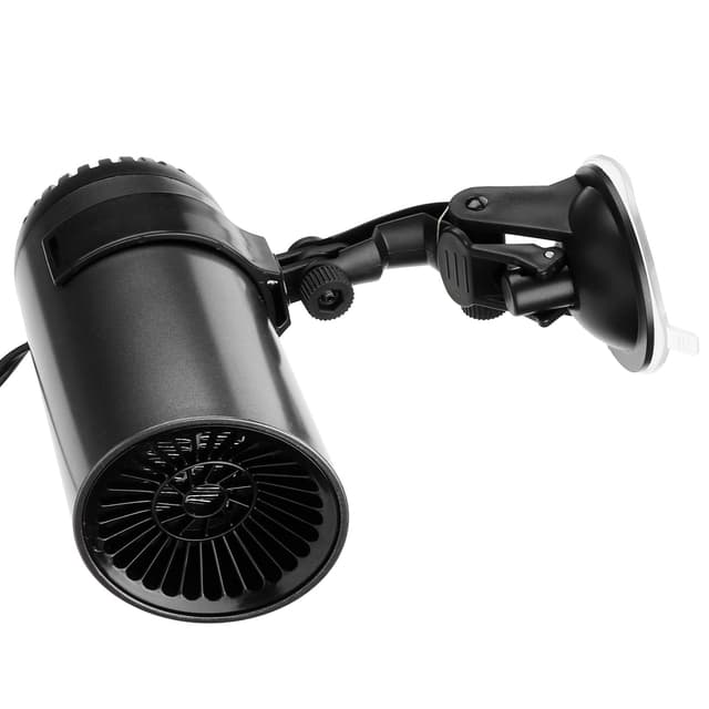 Gugxiom 150W 12V Autoheizung, Schnellaufheizung, 12 Volt Heizung mit 2 Temperaturmodi, Campingheizung mit Saugnapfhalterung, Auto Defroster für Auto, Camping Usw.