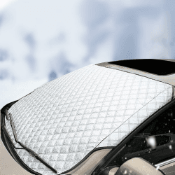 Frontscheibenabdeckung Auto, Hochleistungs-ultradicke Schutzabdeckung, Auto Winter Frostabdeckung mit Schutz vor Schnee, EIS, Staub und Wasser, UV-beständig, für SUV, LKW und Pkws Groß,150 x 100cm Angebot bei HelloDeals
