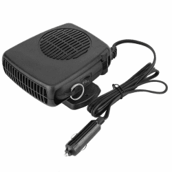 Auto Demister Windschutzscheiben Defroster, 12V 200W Auto tragbar 2 in 1 Keramik Heizung Kühler Heizung Lüfter Defroster Demister Universal Angebot bei HelloDeals