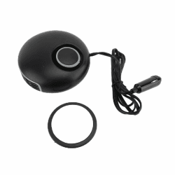 WODHMIEY 150W 360 Grad Drehung Einstellbarer Winkel Schnellheizung Auto Defroster mit Überhitzungsschutz, mit Doppelklebeband Basis,Effizientes Heizsystem, Ideal für Auto SUV LKW Schwarz Angebot bei HelloDeals