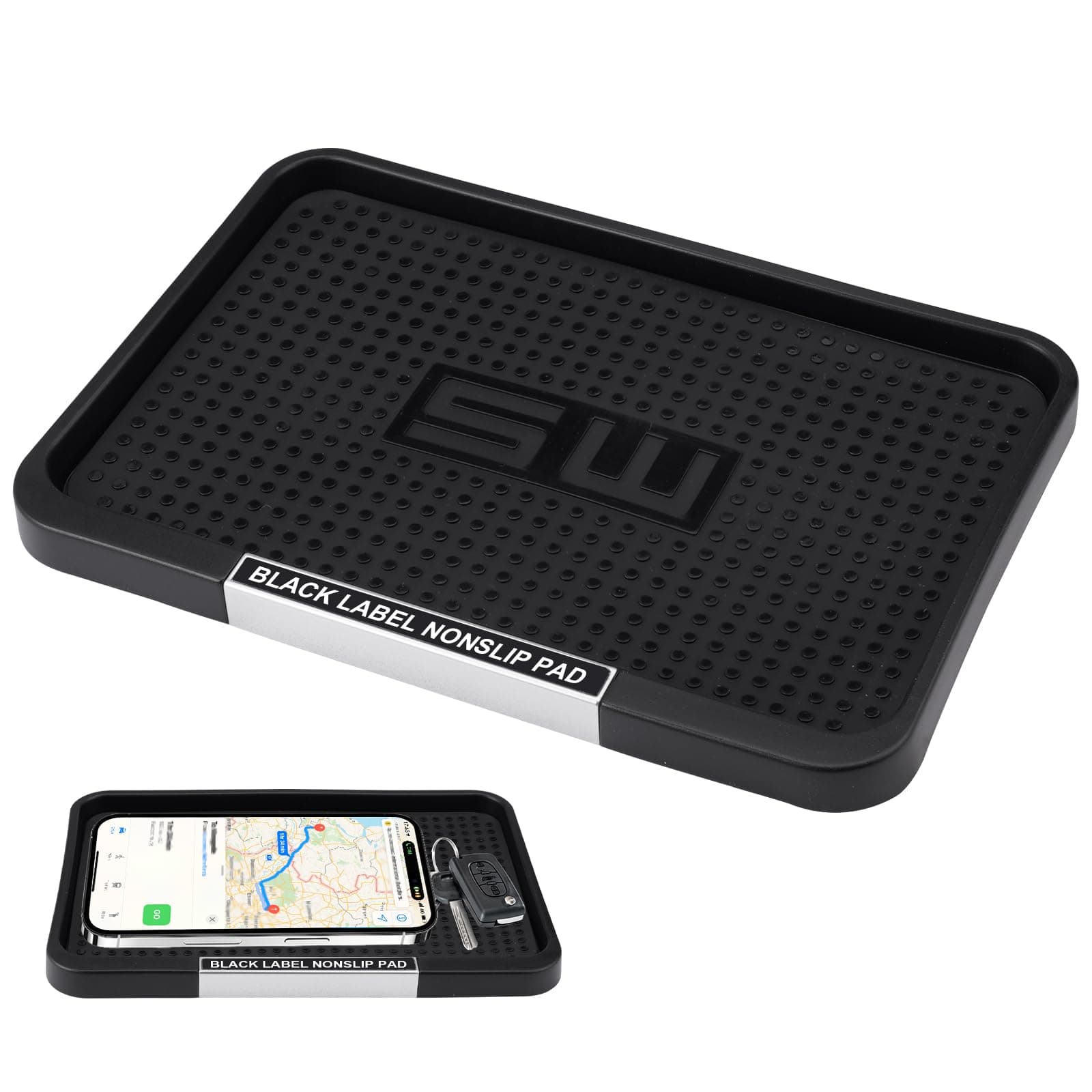 Antirutschmatte Auto Armaturenbrett, Antirutschmatte Handy, Auto Antirutschmatte Armaturenbrett, Anti Rutsch Matte Auto Armaturenbrett, Anti Rutsch Pad Auto, Für Handy, Schlüssel, GPS, Sonnenbrille