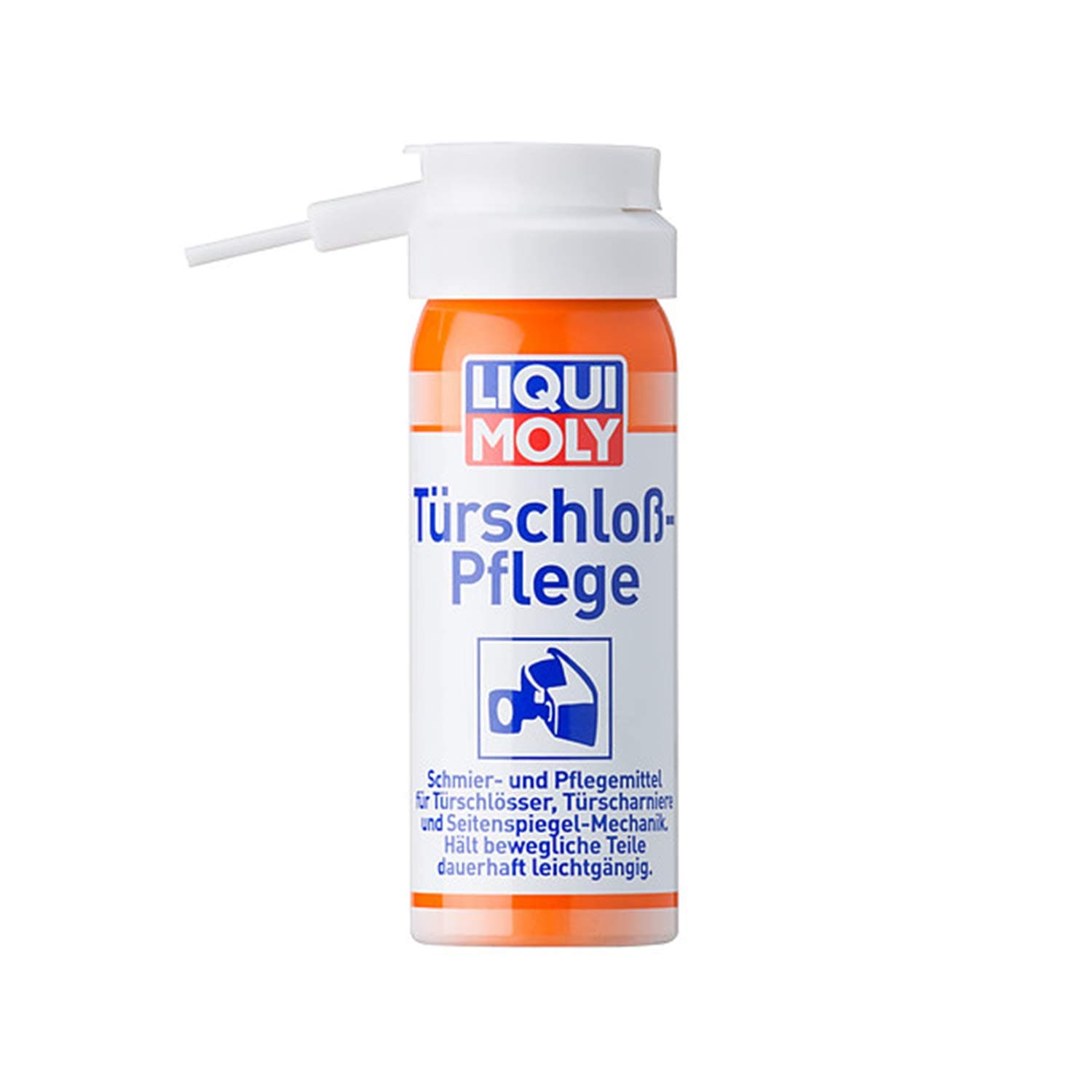 SELVA Türschloss-Pflege, speziell entwickelt zum Schmieren, Pflegen und Enteisen, bewegliche Teile bleiben dauerhaft leichtgängig, 50 ml