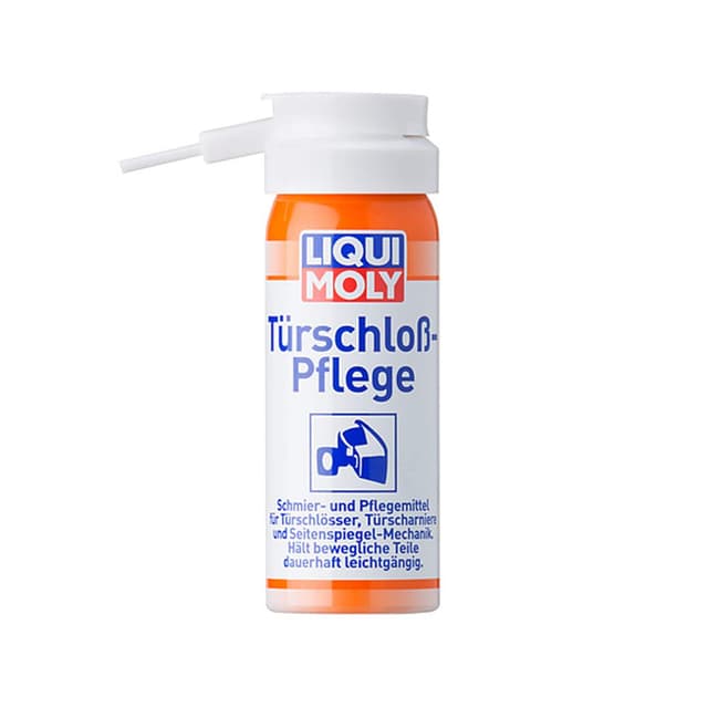 SELVA Türschloss-Pflege, speziell entwickelt zum Schmieren, Pflegen und Enteisen, bewegliche Teile bleiben dauerhaft leichtgängig, 50 ml