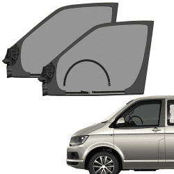 ZATOOTO Magnetische Seitenfenster Insektenschutzgitter passend für VW T4 T5 T6, Autofenster Moskitonetz für Vordertüren, Schutz vor Moskito Atmungsaktiv für Outdoor Camping Reise Angebot bei HelloDeals