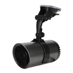 Autoheizung, 150 W Tragbare 180 ° Drehbare Autoheizung mit Halterung für Windschutzscheiben-Schnellheizung, Abtauung, Atomobile-Windschutzscheibenlüfter Im Zigarettenanzünder, Luftgebläse, Heißheizung Angebot bei HelloDeals