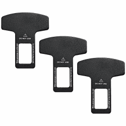 Zubehör für Autositze, 3 Stück Auto-Sicherheitsgurt-Befestigungen, Universal-Sicherheitsgurt-Clips für Autos, Supercars, SUVs, geeignet für die meisten Autoteile Angebot bei HelloDeals