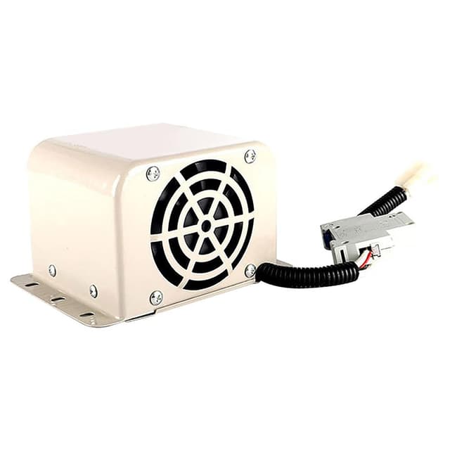 Autoheizung Defroster, TOTMOX 12V 600W Autoheizung mit 2 Luftauslässen, Windschutzscheibenfenster Defroster Demister Elektrischer Warmlüfter für PKW LKW Wohnmobile etc