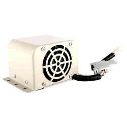 Autoheizung Defroster, TOTMOX 12V 600W Autoheizung mit 2 Luftauslässen, Windschutzscheibenfenster Defroster Demister Elektrischer Warmlüfter für PKW LKW Wohnmobile etc Angebot bei HelloDeals