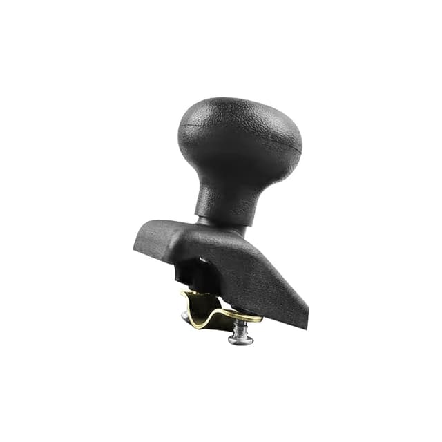Lenkrad-Drehknauf, universelles Zubehör, Auto-Lenkrad-Booster-Ball für Traktor, Auto, LKW (50 x 75 mm)