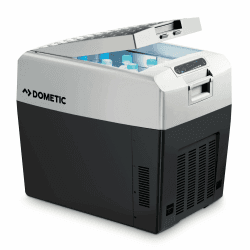 DOMETIC Tropicool TCX 35 - tragbare elektrische Kühlbox, 33 Liter, 12/24 V und 230 V für Auto, LKW, Boot, Reisemobil und Steckdose, Grau Angebot bei HelloDeals