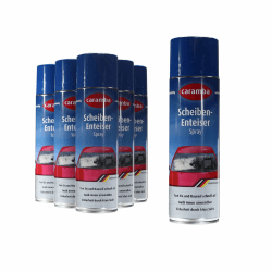 6x Caramba Scheiben Enteiser Scheibenenteiser Spray Sprühdose 500ml (6,11Euro/l) Angebot bei HelloDeals