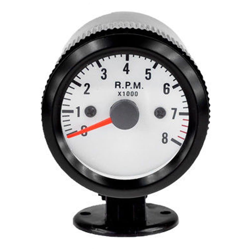 Mintice™ 2" 52mm Auto Drehzahlmesser Anzeige Universal Licht Anzeige Instrument RPM Gauge Messgerät