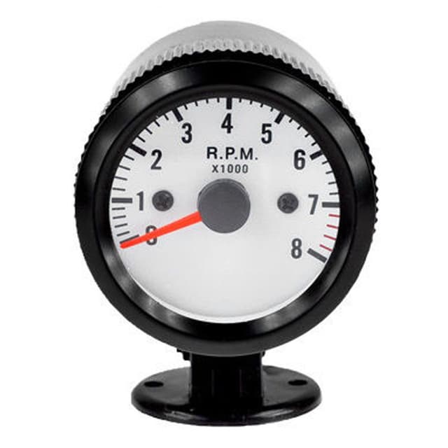 Mintice™ 2" 52mm Auto Drehzahlmesser Anzeige Universal Licht Anzeige Instrument RPM Gauge Messgerät