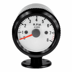 Mintice™ 2" 52mm Auto Drehzahlmesser Anzeige Universal Licht Anzeige Instrument RPM Gauge Messgerät Angebot bei HelloDeals
