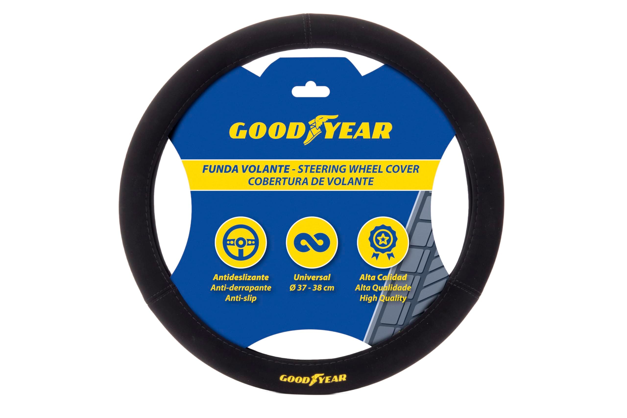 Goodyear GOD7006 Lenkradbezug Lenkradhülle 37-38cm
