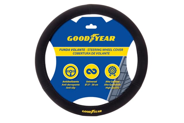Goodyear GOD7006 Lenkradbezug Lenkradhülle 37-38cm