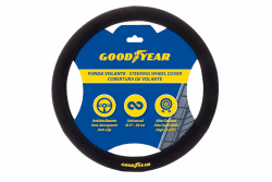 Goodyear GOD7006 Lenkradbezug Lenkradhülle 37-38cm Angebot bei HelloDeals