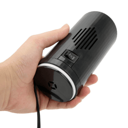 Auto-Warmluftgebläse,tragbare Autoheizung, schnelles Aufheizen, Cup-Form, Auto-Warmluftgebläse, Auto-Heizgebläse, 12 V, 150 W, Heizung, Kühlmodus, 360-Grad-Drehung, Scheibenheizung(Ordinary) Angebot bei HelloDeals