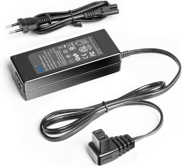 KFD Netzteil AC Adapter 100-240V Ladegerät für Dometic Kompressor Kühlbox CFX3 Autokühlschrank Gefrierschrank, Waeco CFX-35 CDF-36 CDF-26 CF-50 Ersatzkabel, Mobicool MCF40, Alpicool Bodega BougeRV 12V